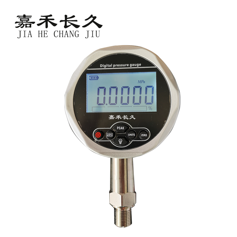 嘉禾长久+精密数字压力计 精密数字压力表检测定制型+YS100+0.05级+台 0-16Mpa