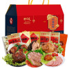 天福号 天福韵味1750g 熟食礼盒装零食真空酱肉年货大礼包 中华老字号