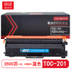 京贤 TOC-201 打印量3500页 适用光电通OEP2100/OEP7100 粉盒 (计价单位:只)蓝色