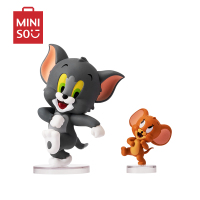 名创优品(miniso) Tom&Jerry我爱芝士系列盲盒摆件(混)创意玩偶