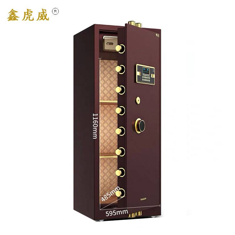 鑫虎威保险柜BXG-16台150cm红铜色高清大图