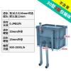适用于池塘鱼缸过滤器 观赏鱼金鱼乌龟锦鲤 周转箱 鱼池上置滴流 DIY滤 30型2层箱