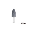 MKLDTOOLS 砂轮磨头 锥形6*20 只