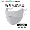 Bonnie&Toni冰丝防晒口罩女夏季薄款透气遮阳全脸护眼角脸罩开车防紫外线面罩