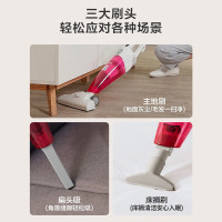 美的(Midea)吸尘器SC861A家用手持立式吸尘器二合一强劲吸力