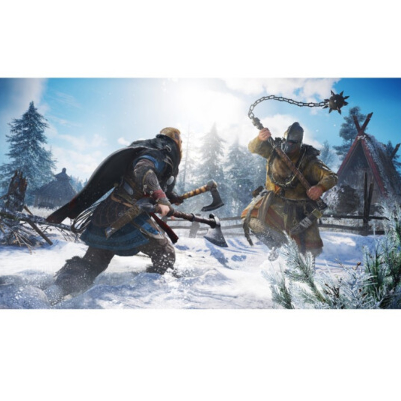 索尼(SONY) PlayStation 5游戏光盘 次时代游戏 PS5 刺客信条 英灵殿 维京纪元 中文字幕 港版高清大图