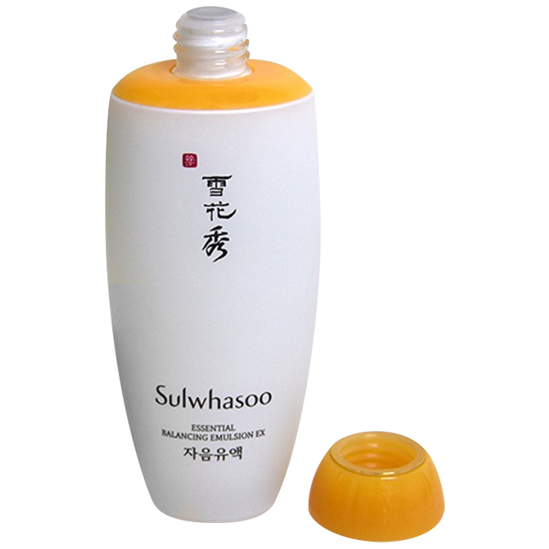 雪花秀(Sulwhasoo)滋盈肌本润颜乳乳液125ml 补水滋养 弹润保湿 乳液高清大图