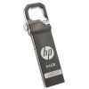 惠普（HP）64GB USB3.0 U盘 x750w 金属黑 高速安全金属钩头优盘