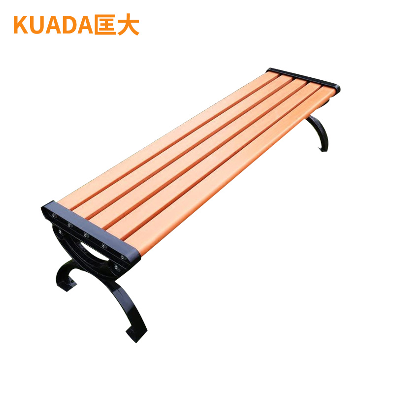 匡大 简约长条凳 方形凳 户外休闲凳 KD1012高清大图