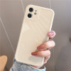 米白色相框光面直边10pro手机壳11/10tpro全包防摔note9k30男女款pocom3保护套红米k30s软壳