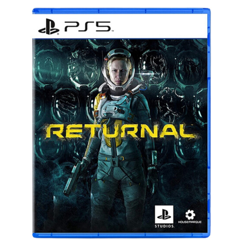 索尼(SONY)Playstation 5 游戏光盘 次世代游戏软件 PS5死亡回归 Returnal 中文字幕高清大图