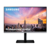 三星 (SAMSUNG) S24R650FDC 23.8英寸 IPS高清广视角 升降底座 支持壁挂商用办公 高清电脑显示器 (HDMI+DP+VGA)