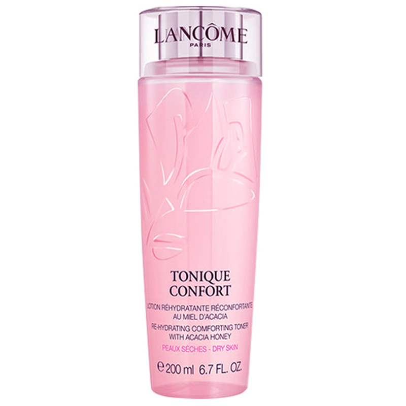 [法国本土版]LANCOME 兰蔻 粉水 清滢保湿 爽肤水 200ml/瓶 干皮亲妈 滋润营养 干性肤质高清大图
