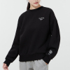 彪马(PUMA)卫衣女装新款宽松休闲服圆领运动上衣加绒保暖套头衫 534398-01 ZP