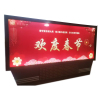 通铁印刷 (PEP灯箱片) 100*100cm 单位 (平方米)