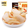 [自然派 香辣味虾片40g]即食海鲜休闲零食 办公室膨化食品