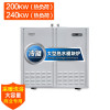 圣都阳光240KW冷凝式中央燃气热水器 燃气模块锅炉 酒店宾馆幼儿园医院学校别墅会所商用热水器 天燃气采暖洗浴热水炉