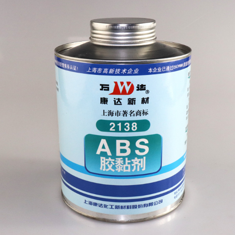万达 ABS塑料强力防水胶粘剂PVC水管接头胶水 WD2138 900ml <1桶>