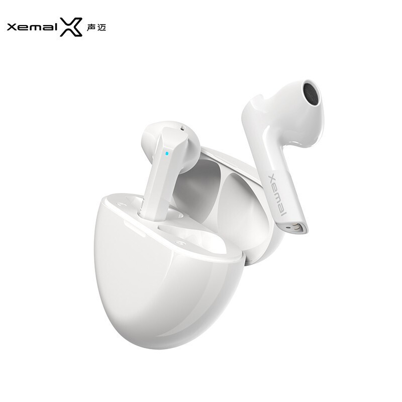 漫步者声迈xemalx6真无线蓝牙耳机迷你tws音乐运动手机耳机通用苹果