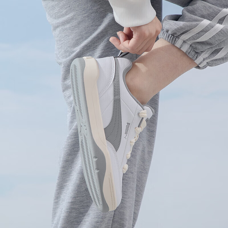 彪马(PUMA)男鞋女鞋新款拼接撞色面包鞋耐磨运动鞋缓震舒适休闲鞋 395084-01 ZP