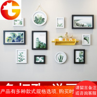 创意少女房间装饰ins网红照片墙背景墙相片墙相框挂墙组合置物架