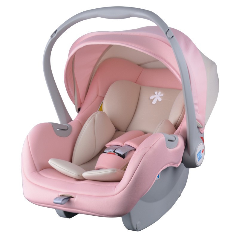 机灵宝贝(smartbaby)新生儿婴儿提篮式儿童汽车安全座椅0-15个月宝宝