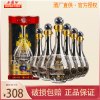 西凤酒52度尊享年份封藏藏品浓香型粮食酒礼盒装酒水白酒整箱西风酒箱装500ml*6瓶