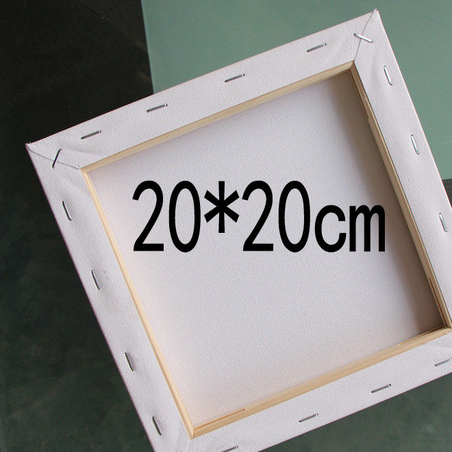 油画布框10个油画布油画框油画颜料工具4050亚麻棉丙烯水粉