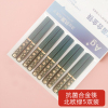 苏宁宜品抗菌合金筷子家庭用高档一人一筷防霉高级日式可爱网红长筷子