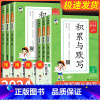 [组合共2本]积累与默写+同步作文 五年级上 [正版]53小学基础题语文积累与默写一二年级三年级四年级五年级六年级上