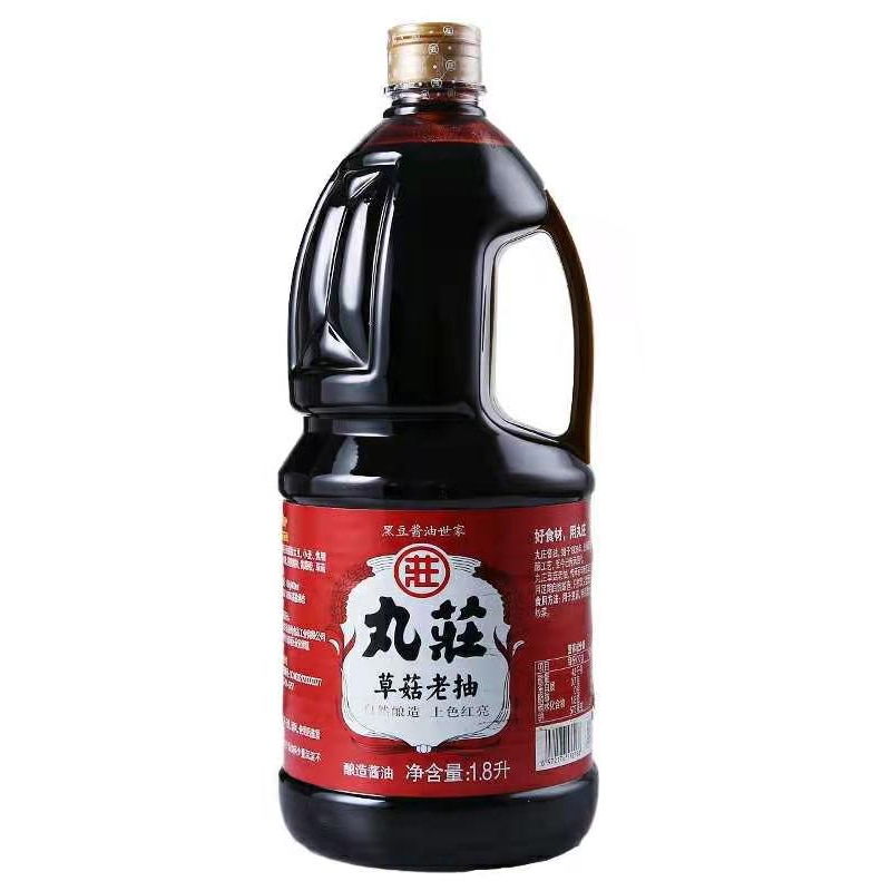 丸庄黑豆酿造草菇老抽1.8L