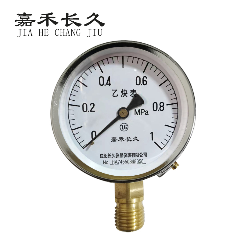 嘉禾长久+乙炔压力表检测定制型+YY100+块高清大图