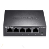 TP-LINK 5口千兆交换机 企业级交换器 监控网络网线分线器 分流器 金属机身 TL-SG1005D（QH）