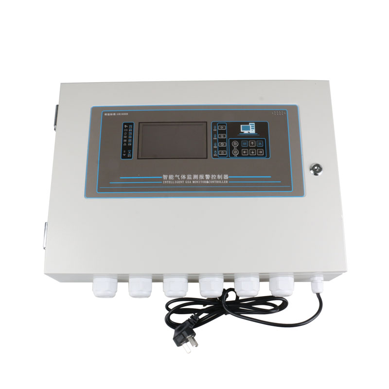 爱克(AIKE)GM系列报警控制器多路可加备电源固定式气体探测器控制器 32通道4-20mA/RS485