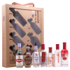 泸州老窖 头曲60周年纪念酒125ml*7瓶1盒 浓香型白酒 自饮口粮 收藏送礼 2970