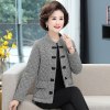 迪鲁奥(DILUAO)40岁50岁妈妈穿的棉服中年妈妈秋冬外套短款2021新款冬装洋气小中老年人女