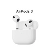 Apple/苹果 AirPods (第三代) 配闪电充电盒蓝牙耳机有线耳机适用iPhone/iPad MPNY3CH/A