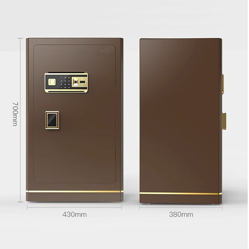 鑫金虎 保险柜家用指纹密码430*380*700mm加厚款高清大图