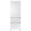 卡萨 BCD-400WLCI3M4WKU1 纯白系列平嵌冰箱400升三门超薄嵌入一级变频风冷无霜零距离自由嵌入式平嵌白色