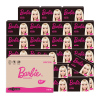 芭比(Barbie) 抽纸 经典倍韧系列三层40抽30包大规格(长幅)卫生纸 (整箱销售)