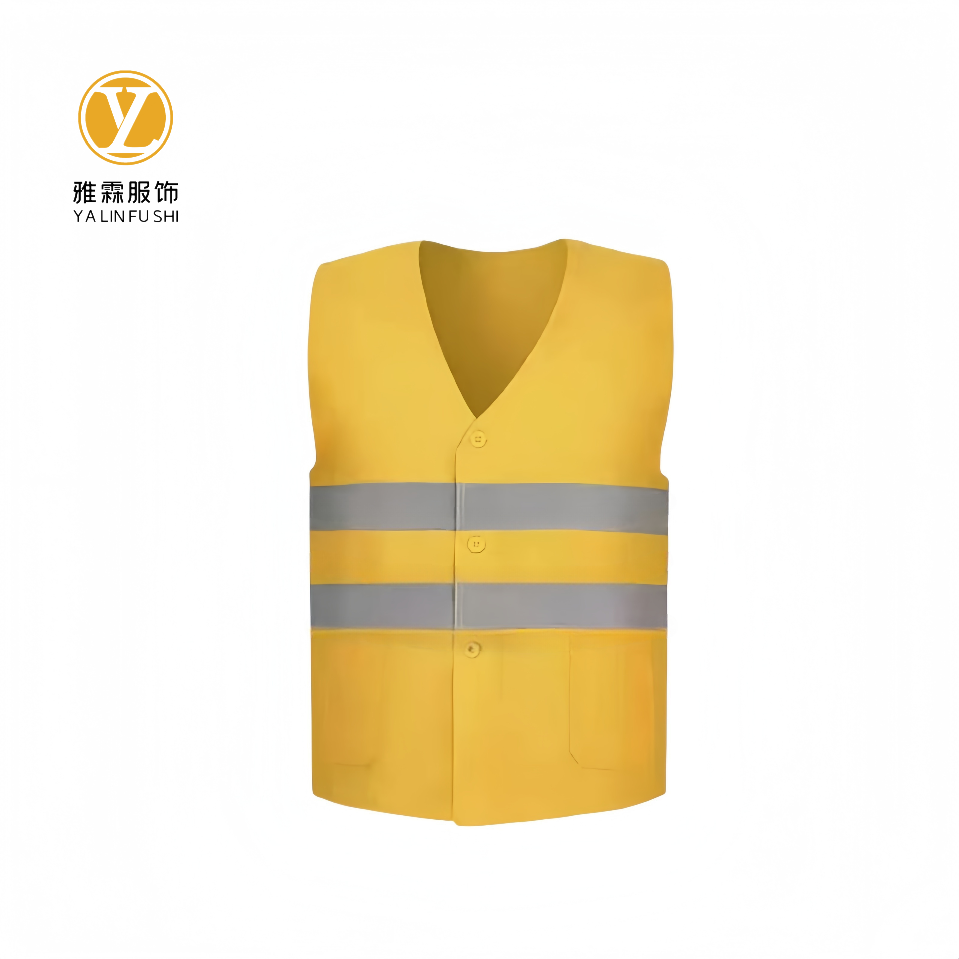 雅霖服 反光马甲YLF24ZS166 件