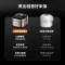 美的(Midea)[补贴]风动系列智能IH电饭煲Pro电饭锅5L微压焖香炫彩触屏多功能米饭锅MB-HS510(3-10人