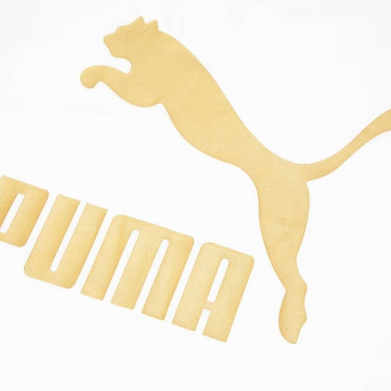 彪马(PUMA) 男子纯棉透气运动休闲圆领短袖T恤 621559-02 S