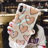 苹果11手机壳iPhone13硅胶12promax全包卡通xsmax女xs可爱xr爱心 彩色大爱心 苹果 11Pro