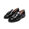 思缇韦曼 STUART WEITZMAN 女士漆皮乐福鞋单鞋皮鞋PALMER TASSEL LOAFER