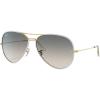 Ray·Ban/雷朋飞行员风格大框金属镜架防紫外线偏光太阳镜