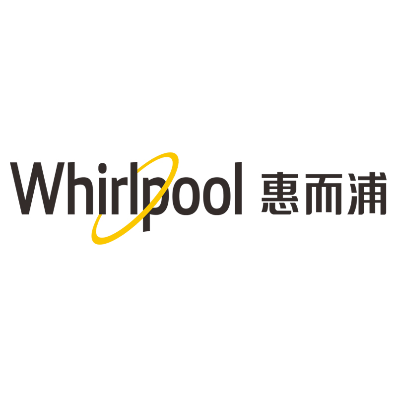惠而浦 精品发光字(白色)H250mm-奔流标识