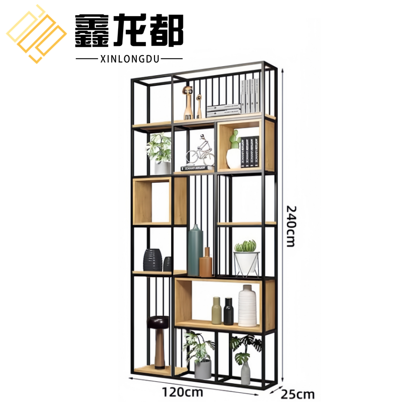 鑫龙都书架 书架置物架120cm个
