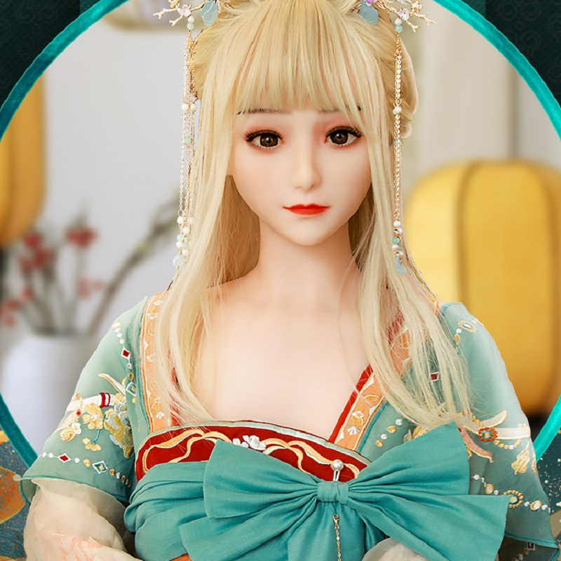 全身实体硅胶真人版娃娃女可插入炮架实体娃娃带头胸带腿阴臀倒模名器性玩偶男用自慰器谜姬情趣男性系列成人用品 非充气娃娃