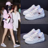 ins网面小白鞋女2021夏季新款韩版学生网鞋女街拍跑步板鞋NK91-2